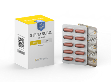 STENABOLIC SR-9009 10mg 60caps