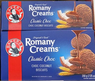 Bakers Bisc. Romany Cr. Clas. Choc 200gr
