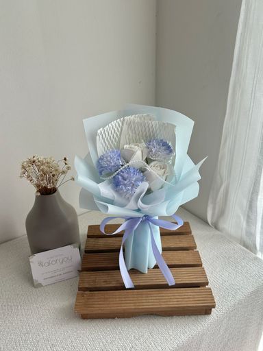 Mother’s Day Carnation Soap Flower Bouquet 