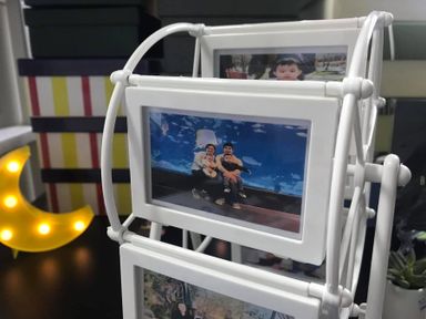Wind Mill Photo Frame