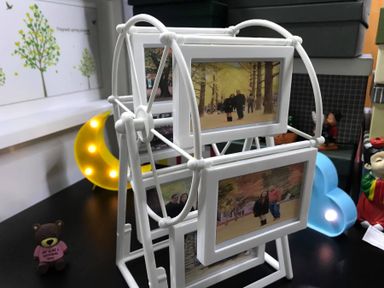Wind Mill Photo Frame