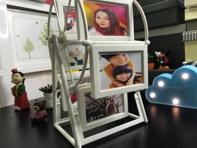 Wind Mill Photo Frame