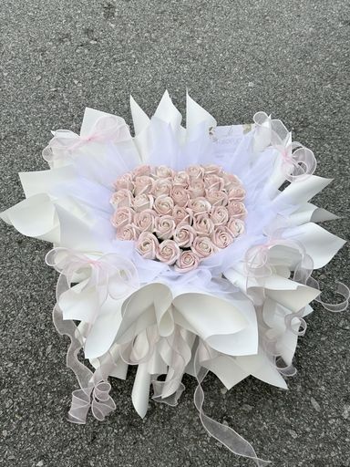 33 stalk Soap Rose Bouquet 