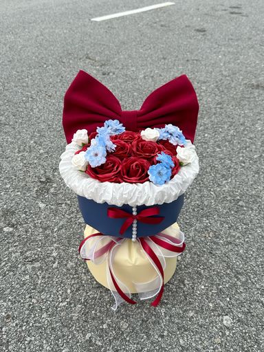 Snow White Round Bouquet  