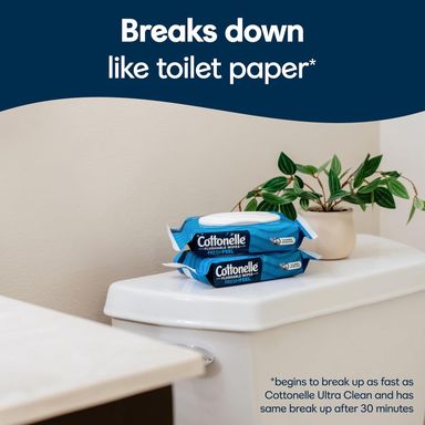 Cottonelle Fresh Feel Flushable Wet Wipes