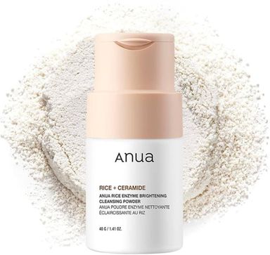 Anua Rice Enzyme Brightening Cleansing Powder - 40g | غسول انوا باودر بأنزيمات الأرز - 40 غرام