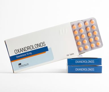 OXANDROLONOS 10mg 100tabs