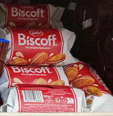 Lotus Bisc. Biscoff Speculoos Van 50gr