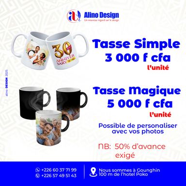 Tasse Personnaliser 