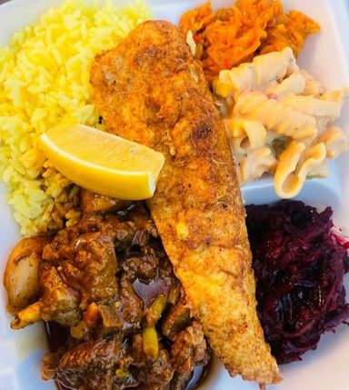 African BBQ Ribs | Wings | Fish 