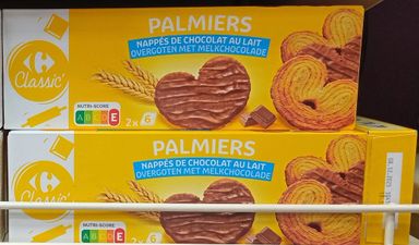 Crf Clas. Bisc. Palm. Choco 110gr