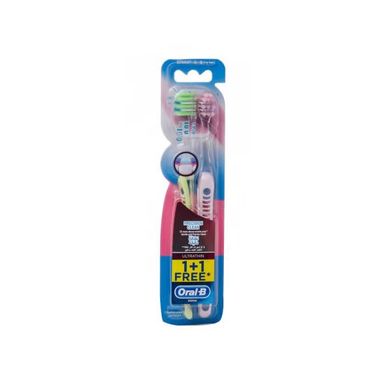 Oral B Ultrathin Precision Clean Toothbrush Bogof اورال بي 