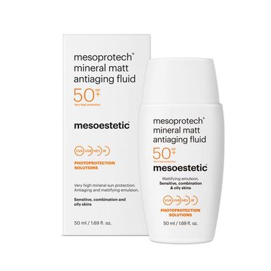 Mesoestetic Mesoprotech Mineral Matt Anti-Aging Fluid 50+ 50ml