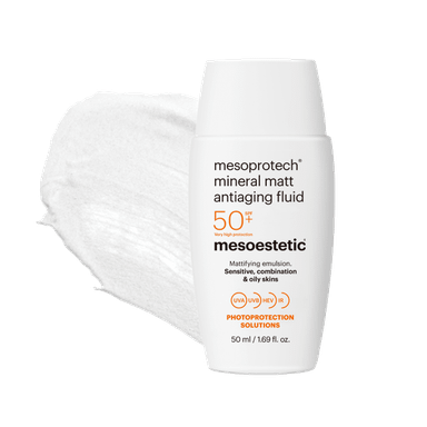 Mesoestetic Mesoprotech Mineral Matt Anti-Aging Fluid 50+ 50ml
