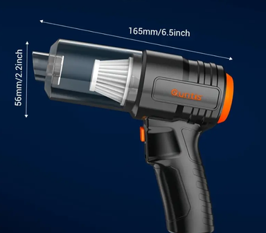 Quntis 3 in 1 Rechargeable Mini Hand-held Vacuum Cleaner