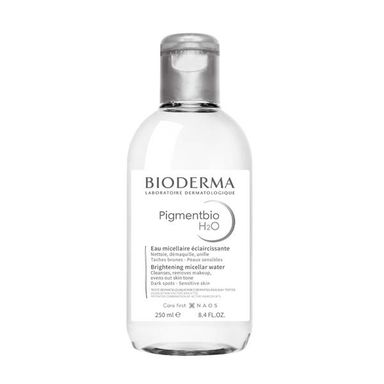 BIODERMA Pigmentbio H2O Bright Micellar Water - 250ml | بيوديرما مزيل مكياج ميسيلار مضاد للتصبغات - 250 مل‏
