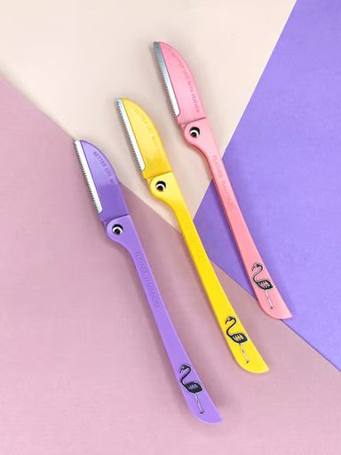 شفرة حاجب فلامينكو FLAMINGO EYE BROW RAZOR