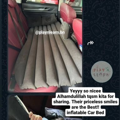 INFLATED CAR BED