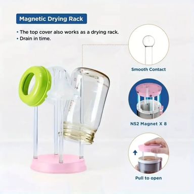 6-in-1 TRAVEL ESSENTIAL BRUSHES (INSTOCK)