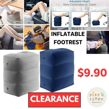 INFLATABLE FOOTREST (INSTOCK)