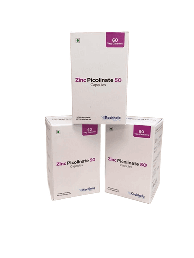 Zinc Picolinate 50mg Capsules