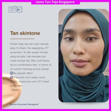 1 JTT Semi-Matte Mineral Sunscreen, 30g (POTM July)
