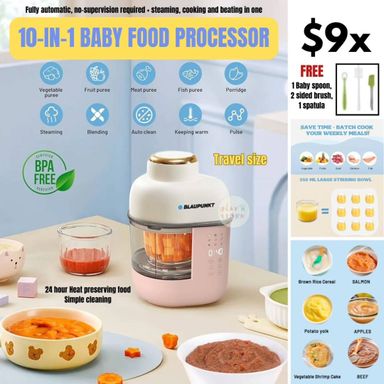 TRAVEL SIZE ALL IN ONE FOOD PROCESSOR