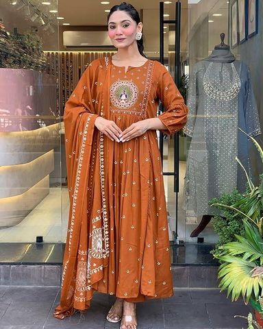 DAILY WEAR ANARKALI FULLSET