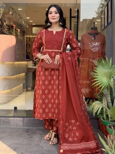 DAILY WEAR STRAIGHT CUT FULLSET