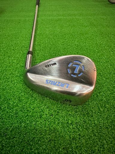 Lazrus 60 Deg Milled Wedge