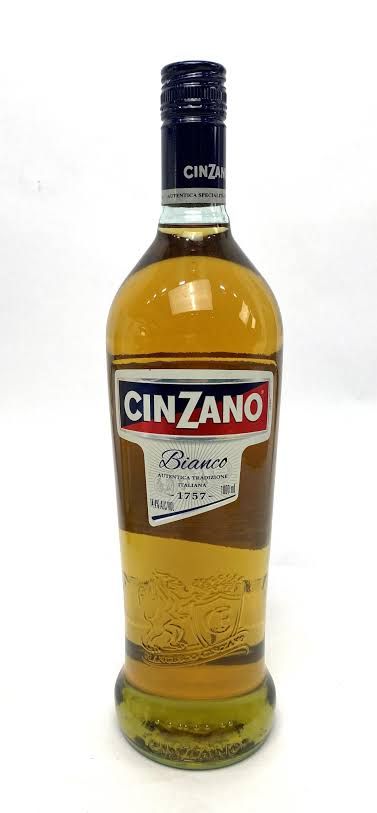Cinzano bianco vermouth 1lt