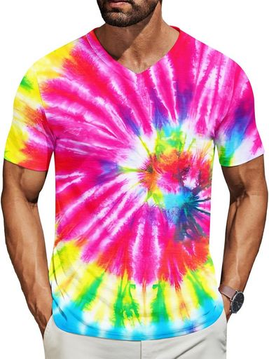  T-shirt Tie-Dye