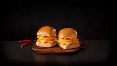 Super Cheese Slyders  