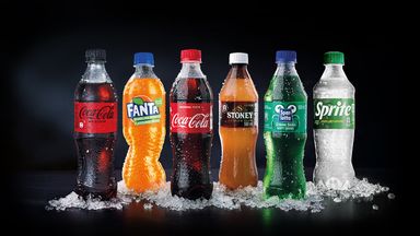 Coke Bottles 440ml 