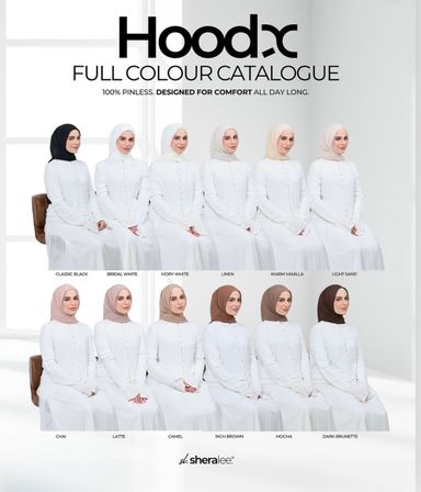 Shera Lee Tag N Go shawl - HoodX (Hoodie)