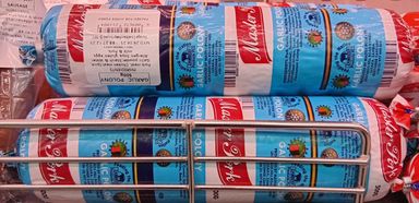 Zb Garlic Polony Rolls 500gr