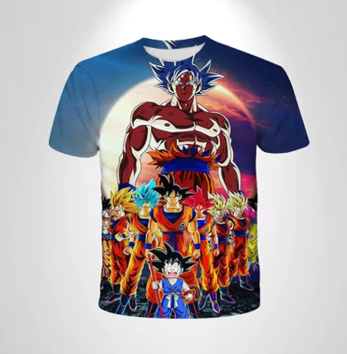  T-shirt Ras-du-cou