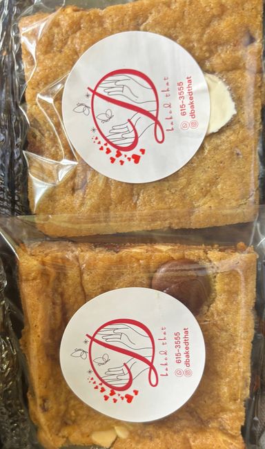 Perfect Pair Cookie Bars
