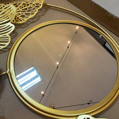 IRON WALL MIRROR DECORATION A2010-M