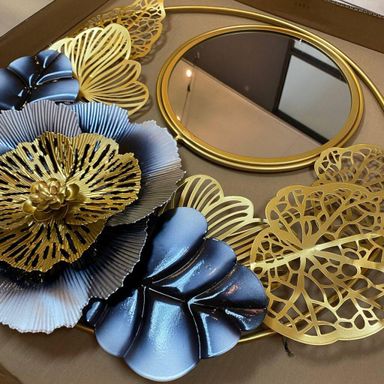 IRON WALL MIRROR DECORATION A2010-M