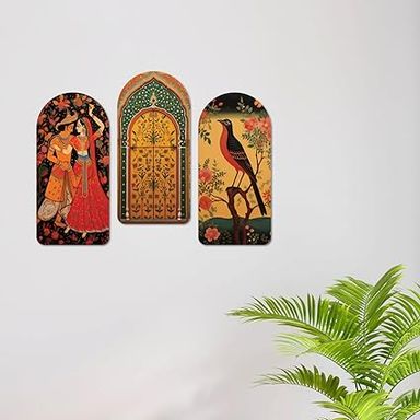 TRADITIONAL RAJASTHANI WALL FRAME 