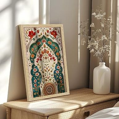 MADHUBANI WALL FRAME 3IN1
