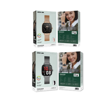 Green Lion Princess Smart Watch 