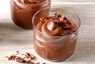 Chocolate Mousse Parve 