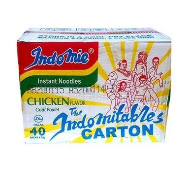 Indomie chicken 70gm x 42