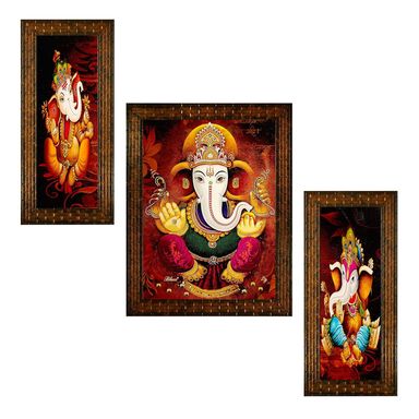 RADHA KRISHNA WALL FRAME 3IN1