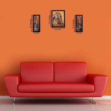 RADHA KRISHNA FRAME 3IN1