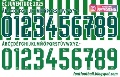 Font Vector EC Juventude 2025 kit