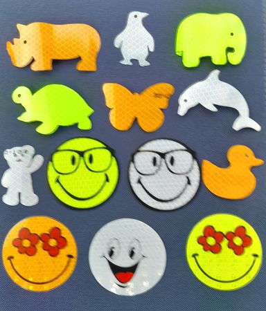 Relective Stickers