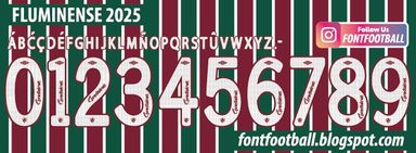 Font Vector Fluminense 2025 kit